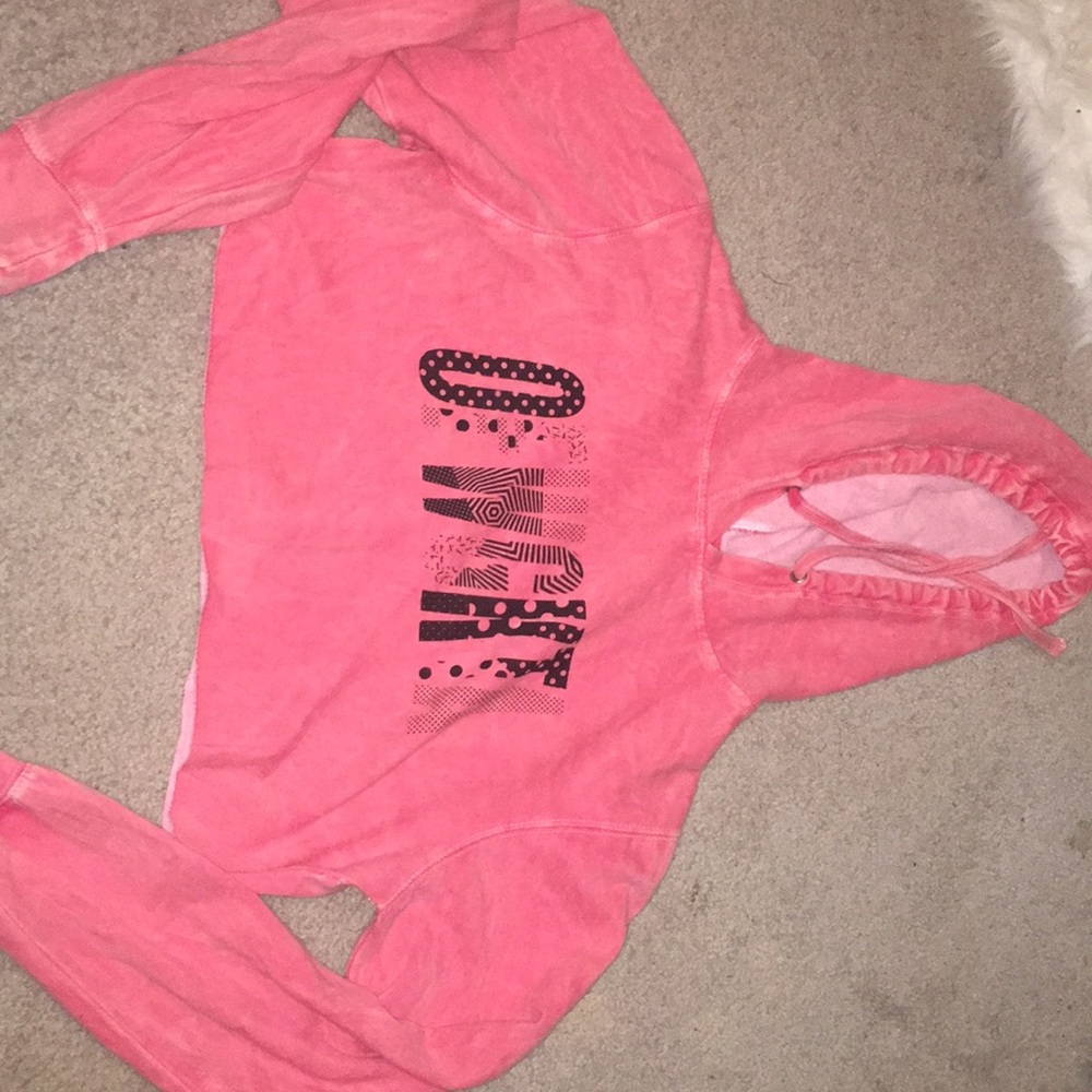 Odd future cropped sweatshirt